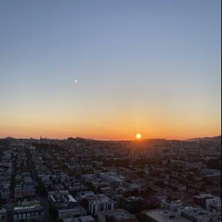 Sun-Soaked San Francisco Skyline