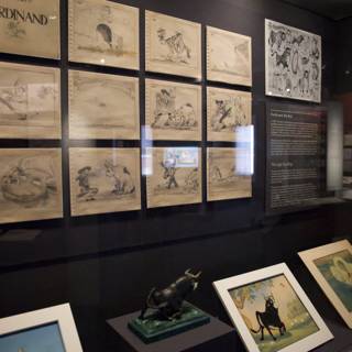 Artistic Expressions at the Walt Disney Family Museum