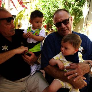 Generations of Joy at Wesley's First Birthday Bash