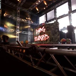 Blood on the Stage