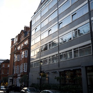Modern and Victorian Architecture Contrast in London