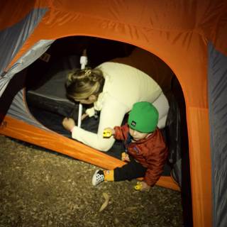 A Starlit Night Amidst Nature: First Camping Trip at Presidio, 2023