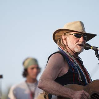 Willie Nelson's Outdoor Performance