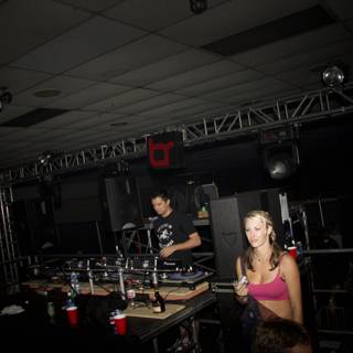 Nightclub Entertainers Shining Under The Spotlight