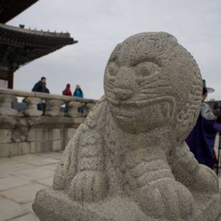 Ancient Guardian: The Stone Lion of Korea