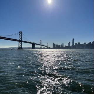 Sunny Day on the Bay Bridge