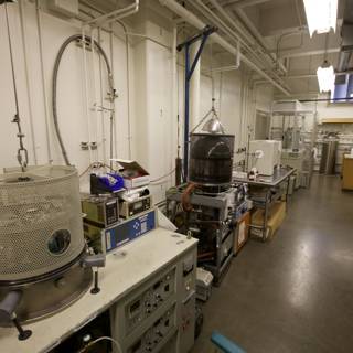Inside a Quantum Nano Factory