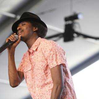 K'naan Warsame: Singing into the Coachella Sunset