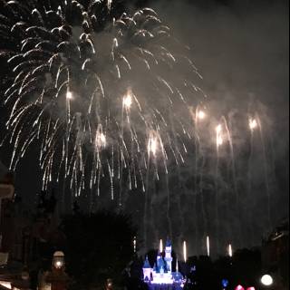Disneyland Fireworks Spectacle Lights Up the Night Sky