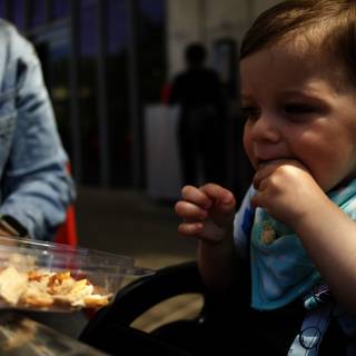 Tiny Tastes: Baby's First Restaurant Experience