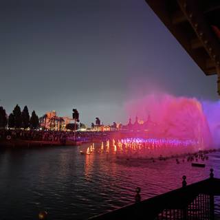 Captivating Colors at Dusk