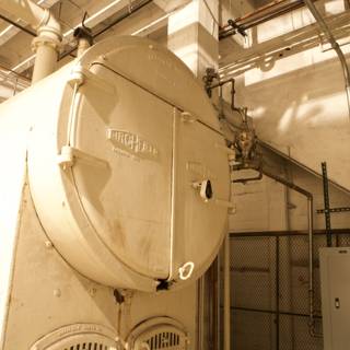 Boiler Room of a Historic Factory