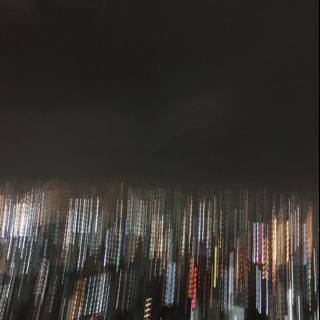 Blurred Lights of a Metropolis