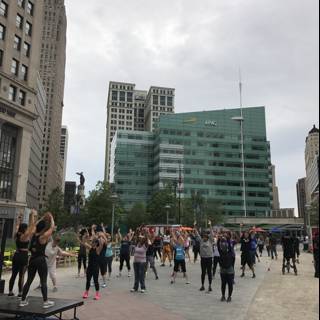 City Square Flash Mob