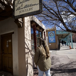 historic downtown plaza/shopping district