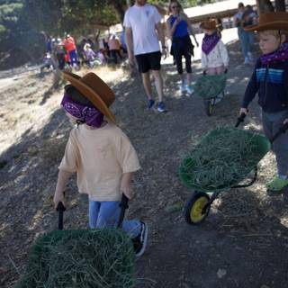 Little Ranchers at Work