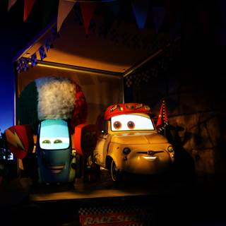 Thrilling Times at Disneyland's Cars 3 Exhibit