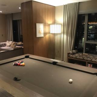 An Urban Billiard Room