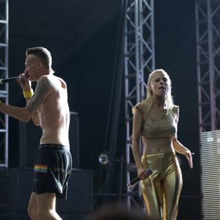 Stage Performance at Coachella Music Festival