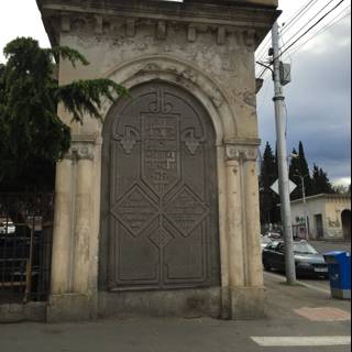 Gothic Stone Gate of Tbilisi