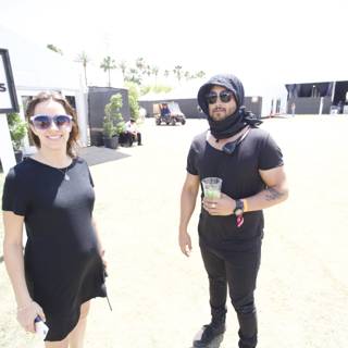 Couple at Coachella