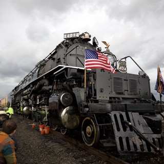 Union Pacific Big Boy 4014 Steam Locomotive Display