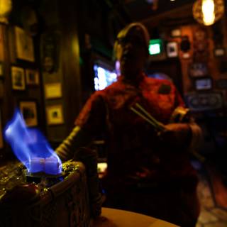 A Fiery Night at the Pub