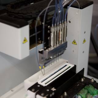 Advanced Micro-Bio-Chip Machine