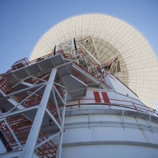 The Radio Telescope at Goldstone