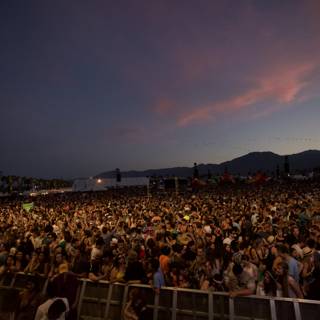 Coachella Crowd Roars in Unison