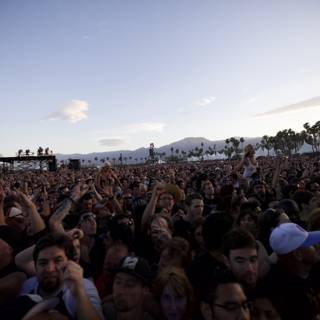 Big Four Festival Concert Crowd Goes Wild
