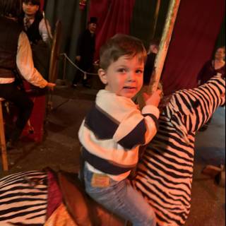 Carousel Joy at Cow Palace