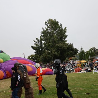 Star Wars Cosplayers at Hot Air Balloon Festival