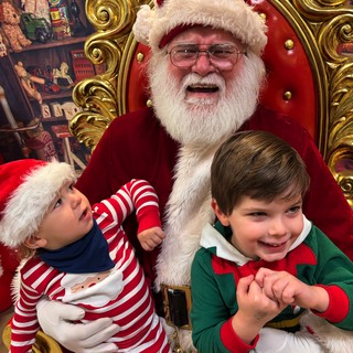 Magical Visit with Santa and His Little Helpers