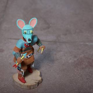 The Adventurer Mouse