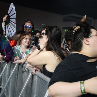 Crowd Pressed Against Barrier at Wobbleland 2026