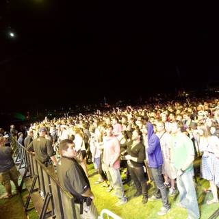 Electric Crowd at Coachella Concert
