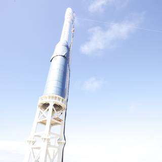 The Mighty Rocket atop the Hill