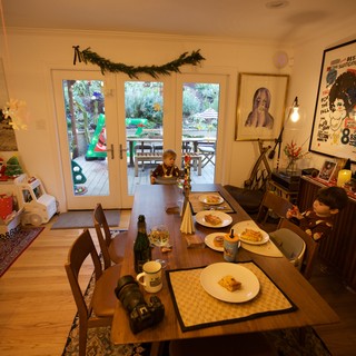 Cozy Christmas Morning Breakfast with Family