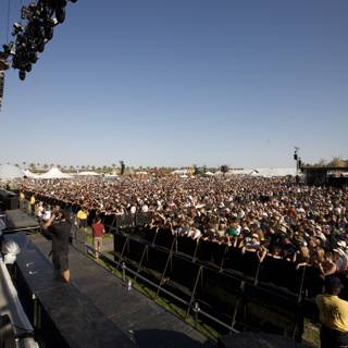 Rocking with Tom Walker and Marc Trestman at Coachella 2008