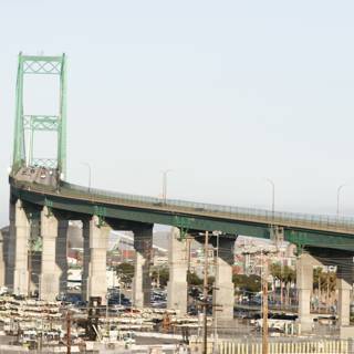 Rush Hour on the Metropolis Bridge