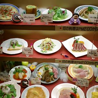 Brunch Buffet at a Tokyo Cafeteria