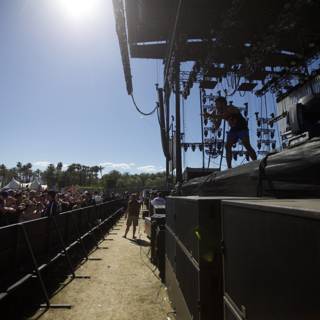 Donald Glover Rocks the Stage at Coachella 2012