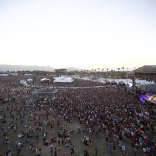 Coachella Crowds Rock Out