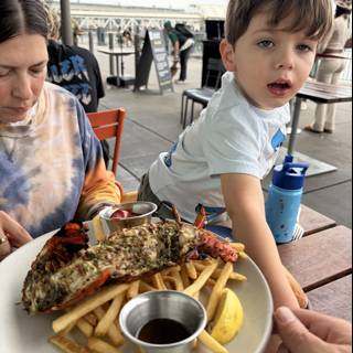 Lunchtime at the Ferry Building