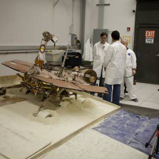 Observing the Unstuck Mars Rover
