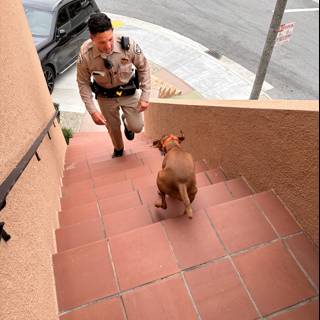 Guardian of the City: Man and His K9 Partner