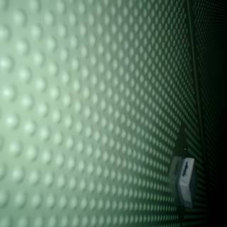 Dotted Wall in Tokyo Government Office