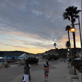 Evening Stroll at Avila Beach