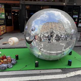 Reflective Whimsy on the Streets